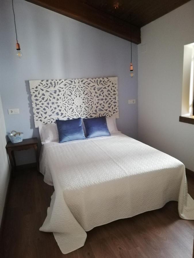 Casa Rural El Enebro 4 Estrellas Navamorcuende Exteriör bild
